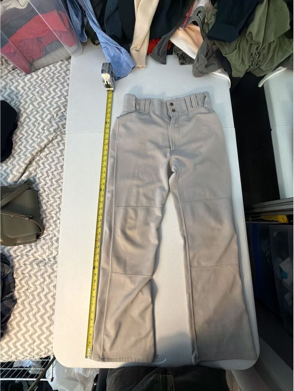 Mizuno Youth Baseball Pants with Reinforced Knees